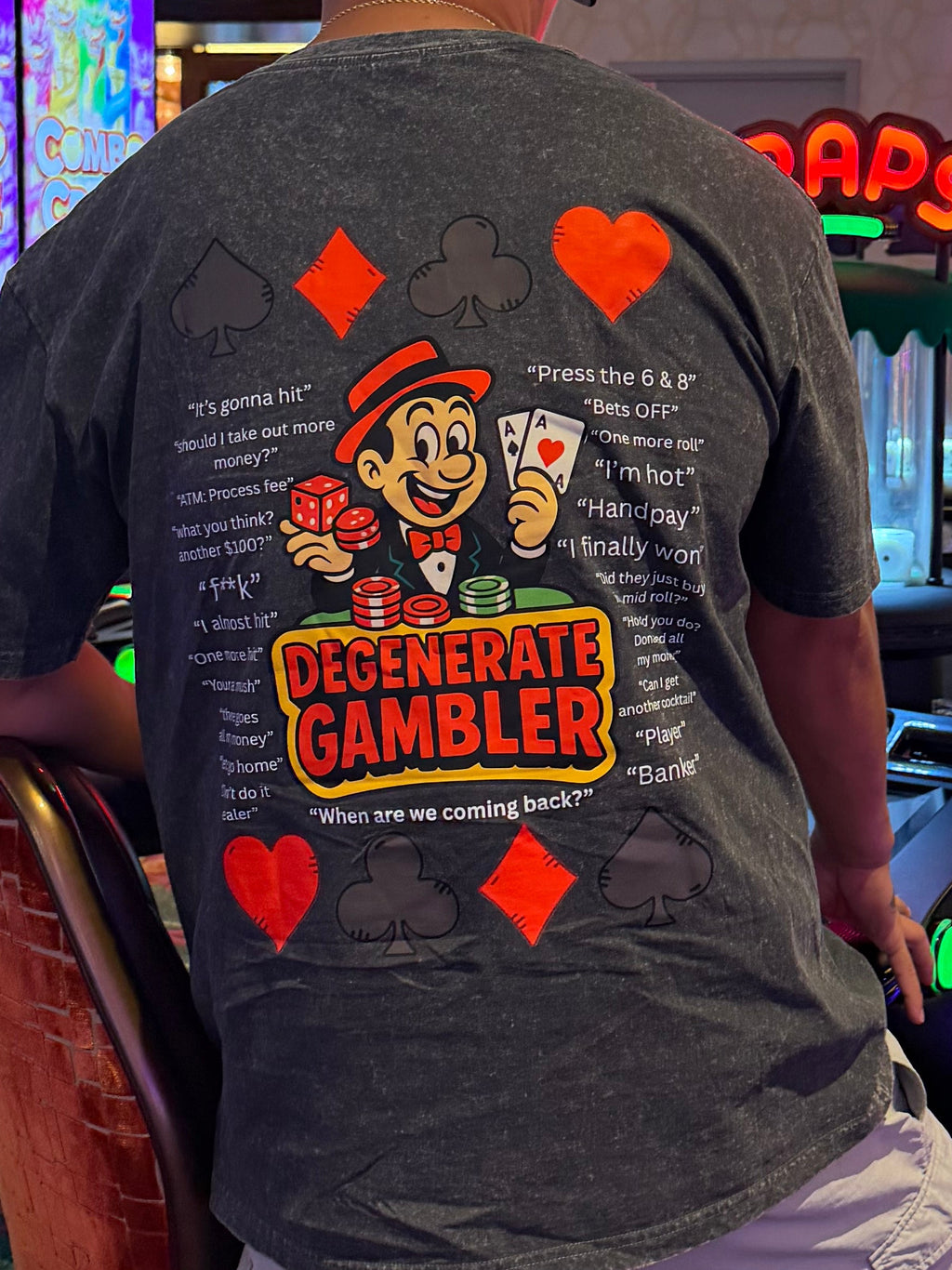 Proper Degenerate T-shirt