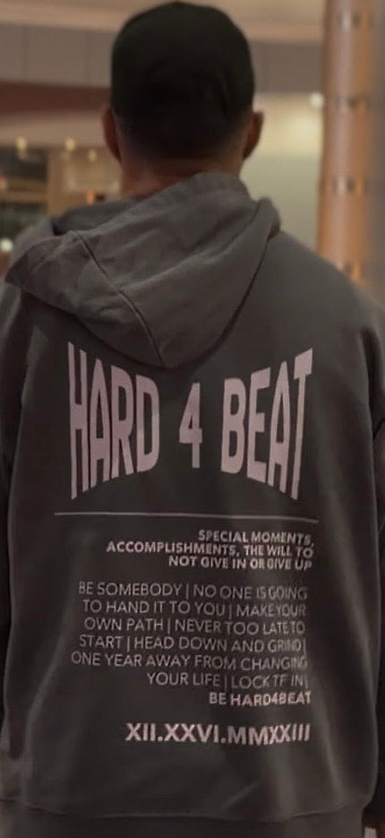 HARD4BEAT. Hoodie