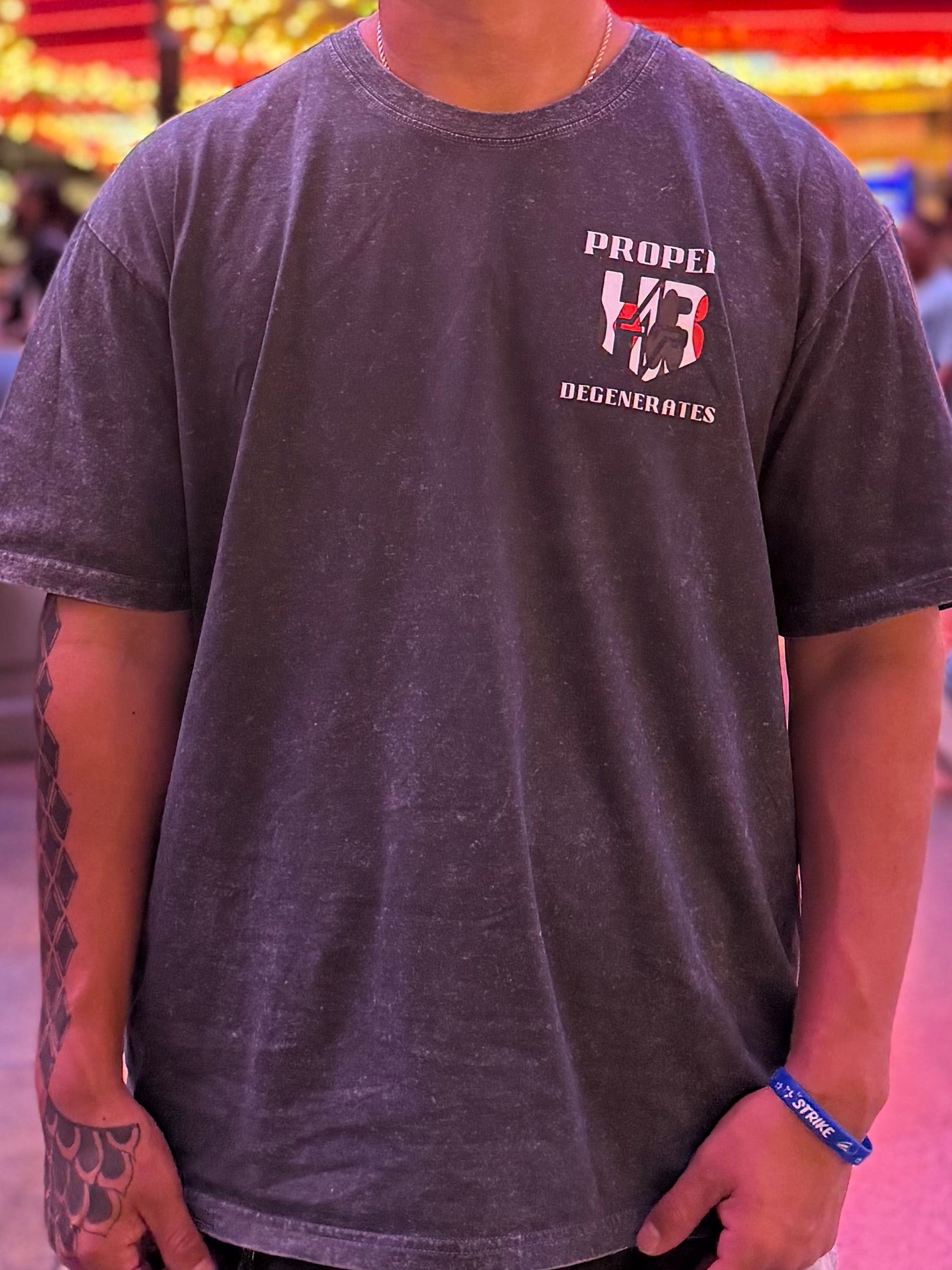 Proper Degenerate T-shirt